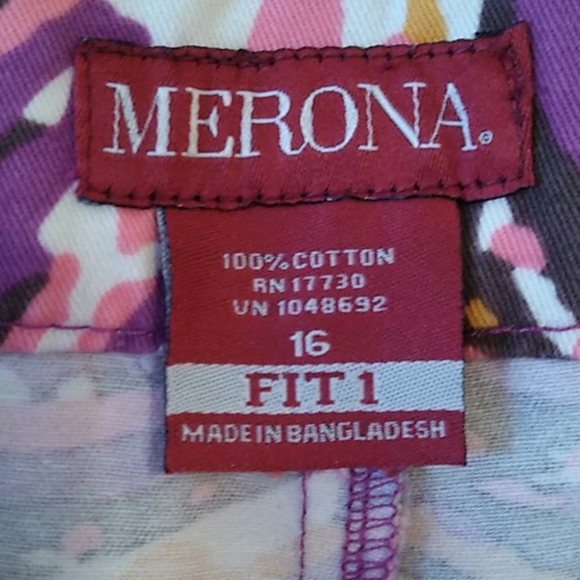 Merona Dress Shorts, Fit 1 - Picture 6 of 7